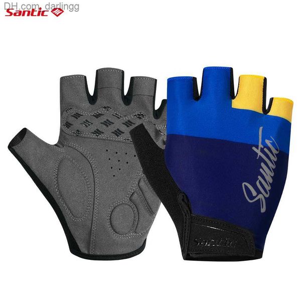 santic cycling gloves summer mtb bike riding short finger road bike breathable half finger non-slip sports fitness gloves q230825, Black
santic cycling gloves summer mtb bike riding short finger road bike breathable half finger non-slip sports fitness gloves q230825, Black