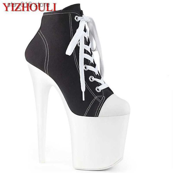 boots 8-9 inches ankle boots women's high heels 20-23cm canvas upper pole dance banquet show boots t230824, Black
boots 8-9 inches ankle boots women's high heels 20-23cm canvas upper pole dance banquet show boots t230824, Black