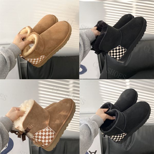 designer classic ultra new boots snow boot platform women fur sheepskin tasman tazz chestnut womens ankle boot fashion fur booties, Black
designer classic ultra new boots snow boot platform women fur sheepskin tasman tazz chestnut womens ankle boot fashion fur booties, Black