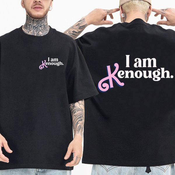 men's t-shirts i am enough t-shirts man woman fuuny movice clothes fashion harajuku i am kenough graphic o-neck short sleeve shirts 230, White;black
men's t-shirts i am enough t-shirts man woman fuuny movice clothes fashion harajuku i am kenough graphic o-neck short sleeve shirts 230, White;black