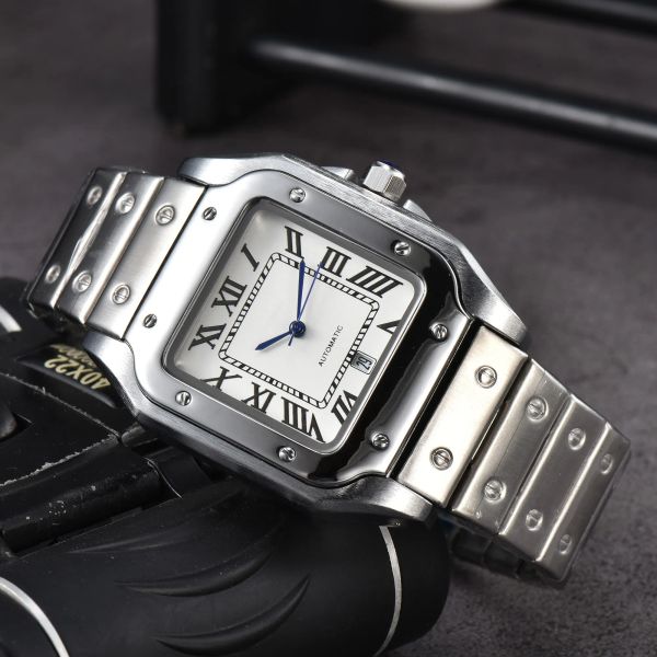 watch luxury quartz watch carty case rose gold movement jewelry buckle fashion design watch splash waterproof watch montre de lu, Slivery;brown
watch luxury quartz watch carty case rose gold movement jewelry buckle fashion design watch splash waterproof watch montre de lu, Slivery;brown