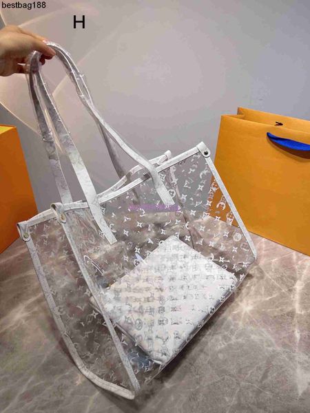 2023 fashion designer bags transparent jelly tote bags ladies tote bag one shoulder crossbody large shopping bag 2 piece set pvc 10 styles
2023 fashion designer bags transparent jelly tote bags ladies tote bag one shoulder crossbody large shopping bag 2 piece set pvc 10 styles