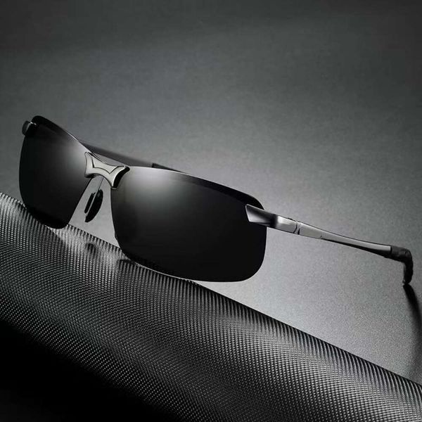 mens polarized color changing sunglasses for driving fishing outdoors day and night, White;black
mens polarized color changing sunglasses for driving fishing outdoors day and night, White;black