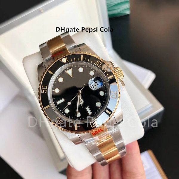 luxury men's watches sapphire automatic mechanical watch 904l 40mm waterproof glow watch -1, Slivery;brown
luxury men's watches sapphire automatic mechanical watch 904l 40mm waterproof glow watch -1, Slivery;brown