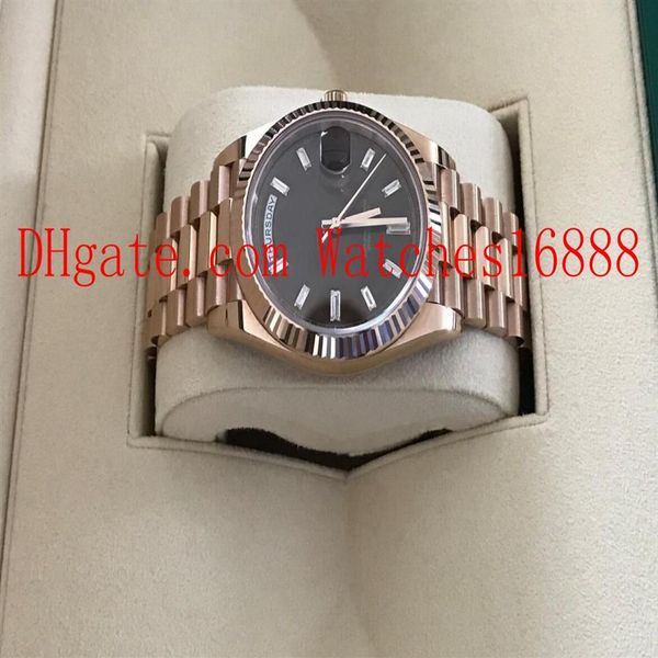 men's watch day-date president 40mm 18k rose gold 228235 asia 2813 movement automatic mens watches including box173e, Slivery;brown
men's watch day-date president 40mm 18k rose gold 228235 asia 2813 movement automatic mens watches including box173e, Slivery;brown