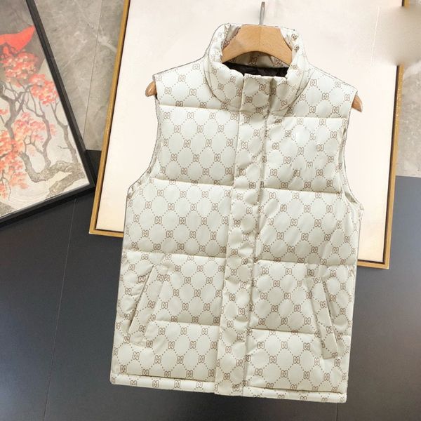 fashion men vest down cotton waistcoat designs mens and women's no sleeveless jacket puffer autumn winter casual coats couples vests ke, Black;white
fashion men vest down cotton waistcoat designs mens and women's no sleeveless jacket puffer autumn winter casual coats couples vests ke, Black;white