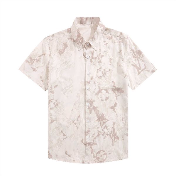 men's designer shirt summer short sleeve casual button up shirt printed bowling shirt beach style breathable t-shirt clothing #525, White;black
men's designer shirt summer short sleeve casual button up shirt printed bowling shirt beach style breathable t-shirt clothing #525, White;black
