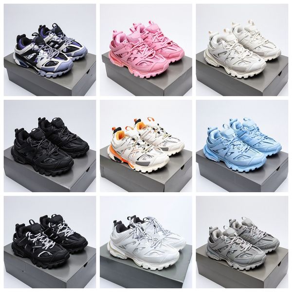 designer luxury brand men women casual shoes track 3 3.0 triple white black sneakers tess.s. gomma leather trainer nylon printed platform tr
designer luxury brand men women casual shoes track 3 3.0 triple white black sneakers tess.s. gomma leather trainer nylon printed platform tr