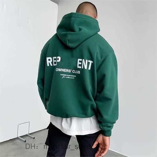 2023 reprreesent hoodies sweatshirts designer representdesiger letter men's niche tide brand wild american loose couple sweater coat cl, Black
2023 reprreesent hoodies sweatshirts designer representdesiger letter men's niche tide brand wild american loose couple sweater coat cl, Black
