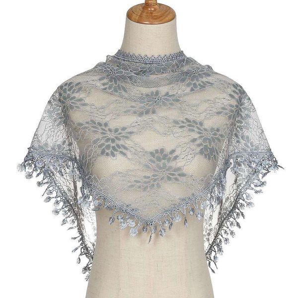 selling lace single color triangle scarf fashionably hollow out womens solid grape, Blue;gray
selling lace single color triangle scarf fashionably hollow out womens solid grape, Blue;gray