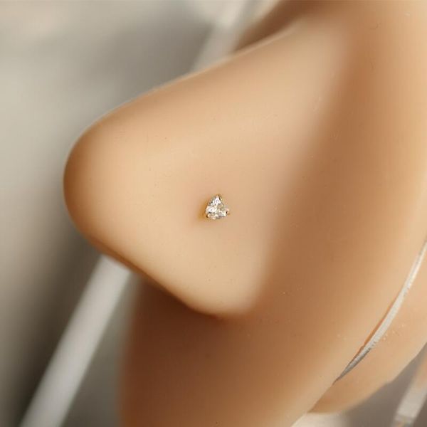 navel bell button rings goldtutu solid 14k yellow gold l shape stud nose heart star round cubic zirconia nose piercing jewelry for women men, Silver
navel bell button rings goldtutu solid 14k yellow gold l shape stud nose heart star round cubic zirconia nose piercing jewelry for women men, Silver