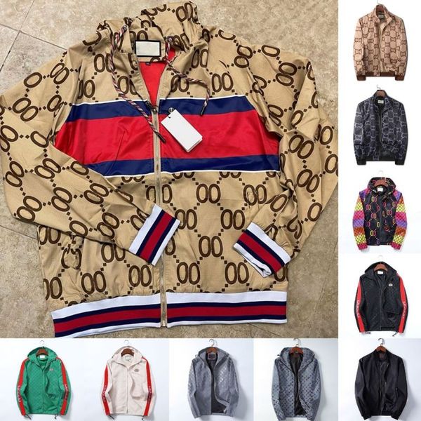 designer mens jacket spring autumn windrunner fashion hooded sports windbreaker casual zipper varsity jacket jackets clothing, Black;brown
designer mens jacket spring autumn windrunner fashion hooded sports windbreaker casual zipper varsity jacket jackets clothing, Black;brown