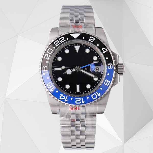 2023 business men's watch automatic mechanical ceramic case 40mm stainless steel sliding button sapphire luminous classic watch waterpr, Slivery;brown
2023 business men's watch automatic mechanical ceramic case 40mm stainless steel sliding button sapphire luminous classic watch waterpr, Slivery;brown