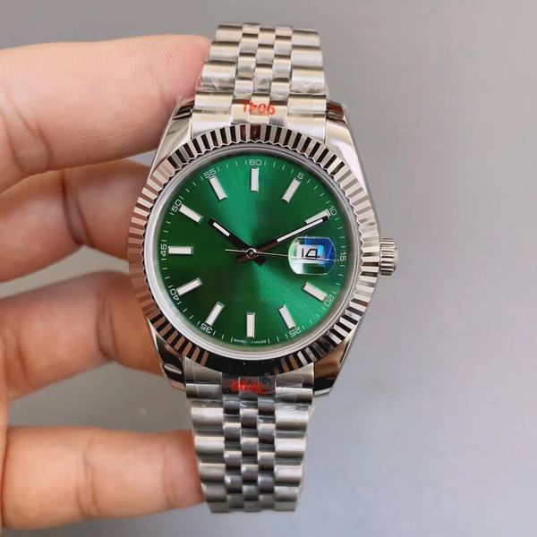 men's automatic mechanical watch 36/41mm watches battery super luminous sapphire waterproof oyster wristwatch montre magnifier calendar, Slivery;brown
men's automatic mechanical watch 36/41mm watches battery super luminous sapphire waterproof oyster wristwatch montre magnifier calendar, Slivery;brown