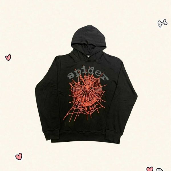 spider hoodies 555555 worldwide young thug men's sweatshirt tracksuit web pullover sweatpants high street fashion hooded sweater pants, Black
spider hoodies 555555 worldwide young thug men's sweatshirt tracksuit web pullover sweatpants high street fashion hooded sweater pants, Black