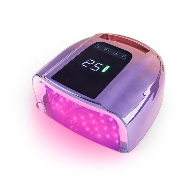 nail dryers professional salon use gradient purple fashion cordless rechargeable wireless led uv light nail lamp nail dryer 230824
nail dryers professional salon use gradient purple fashion cordless rechargeable wireless led uv light nail lamp nail dryer 230824