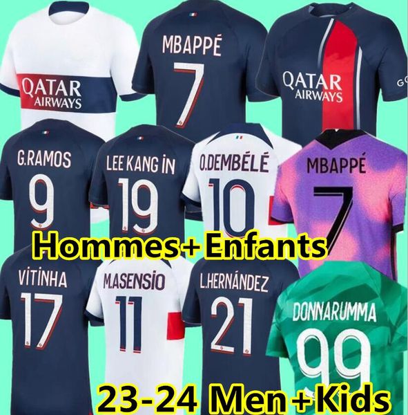 2023 2024 soccer jerseys maillot de foot mbappe lee kang in ramos football shirt 23 24 asensio hommes enfants fourth ugarte hernandez dembel, Black;yellow
2023 2024 soccer jerseys maillot de foot mbappe lee kang in ramos football shirt 23 24 asensio hommes enfants fourth ugarte hernandez dembel, Black;yellow