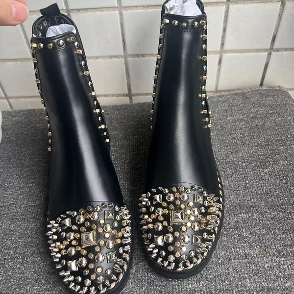 euro style shoes autumn winter latest women's short boots flat shoes lace up zipper open letter buckle canvas splicing design size 35-4, Black
euro style shoes autumn winter latest women's short boots flat shoes lace up zipper open letter buckle canvas splicing design size 35-4, Black