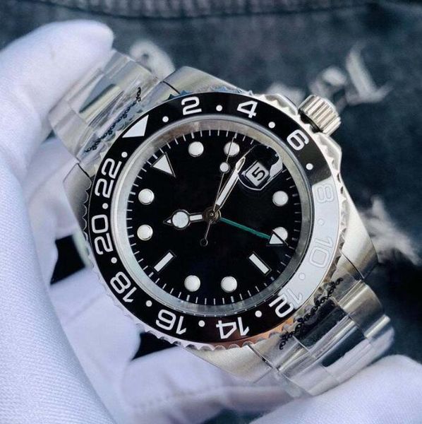 mens watch gmt 126710 126711 116719 40mm luminescent ceramic bezel 2813 movement automatic sapphire watches wristwatches, Slivery;brown
mens watch gmt 126710 126711 116719 40mm luminescent ceramic bezel 2813 movement automatic sapphire watches wristwatches, Slivery;brown