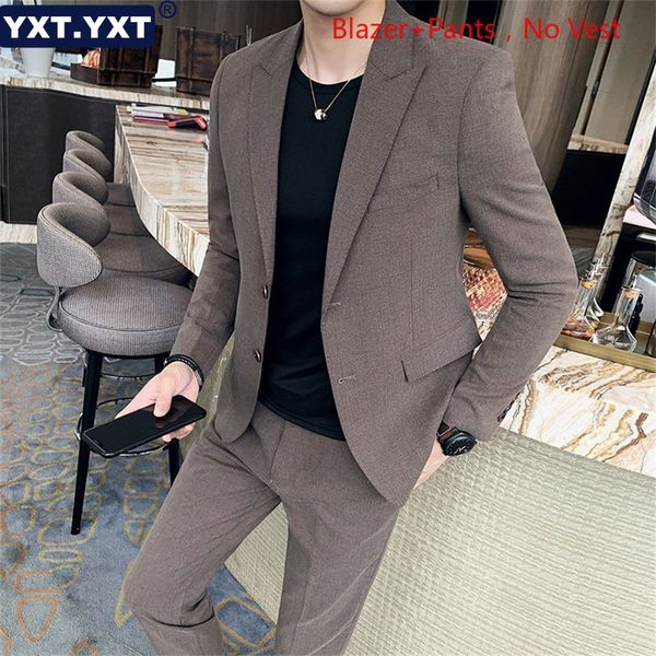 men's suits blazers male suit 2023 in solid color slim casual blazer vest pants 3 pieces set formal business office wedding 230824, White;black
men's suits blazers male suit 2023 in solid color slim casual blazer vest pants 3 pieces set formal business office wedding 230824, White;black