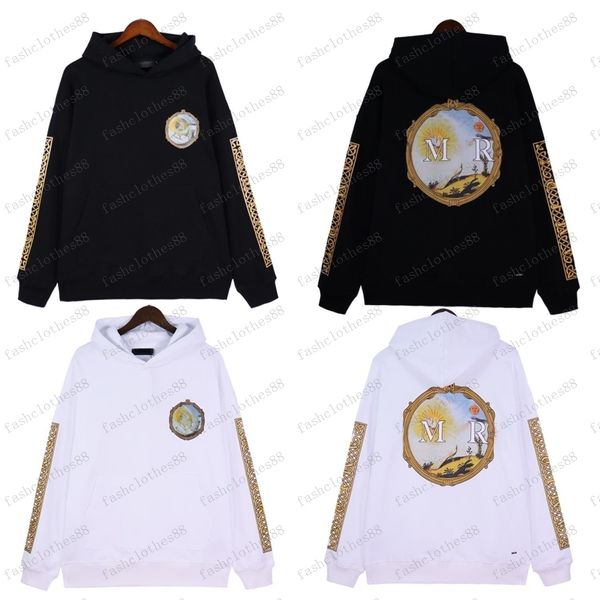 fashion hoodie men's designer women's hooded sweatshirt men's and women's sweater long sleeve clothing, Black
fashion hoodie men's designer women's hooded sweatshirt men's and women's sweater long sleeve clothing, Black