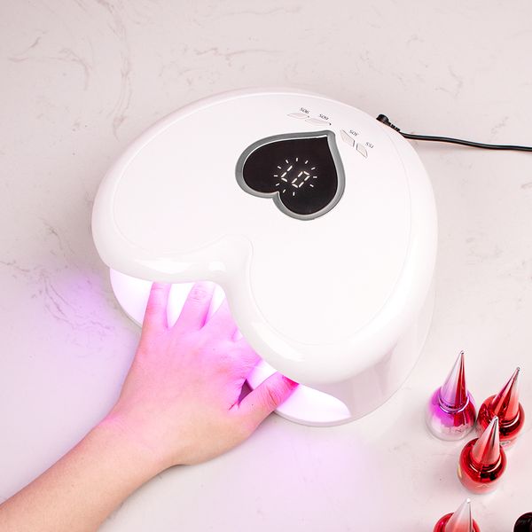 nail dryers 96w nail lamp uv led nail dryer red light heart shape for curing polish gel high power 96w nails art manicure electric lamps 230
nail dryers 96w nail lamp uv led nail dryer red light heart shape for curing polish gel high power 96w nails art manicure electric lamps 230