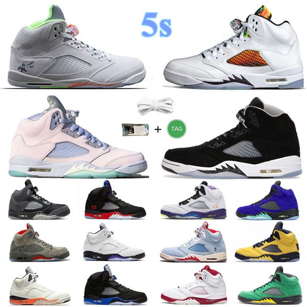 jumpman 5 5s mens basketball shoes lucky green bean dj khaled blue bird moonlight racer blue raging bull michigan easter outdoor trainers sp
jumpman 5 5s mens basketball shoes lucky green bean dj khaled blue bird moonlight racer blue raging bull michigan easter outdoor trainers sp