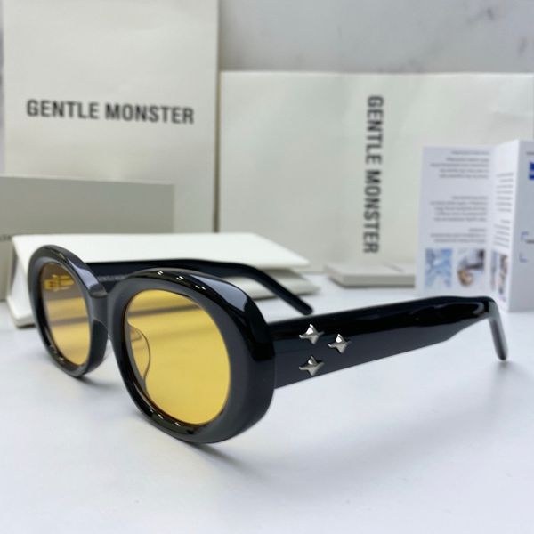 gentle monster sunglasses for women summer trend uv400 protection strong light luxury driving gotc, White;black
gentle monster sunglasses for women summer trend uv400 protection strong light luxury driving gotc, White;black