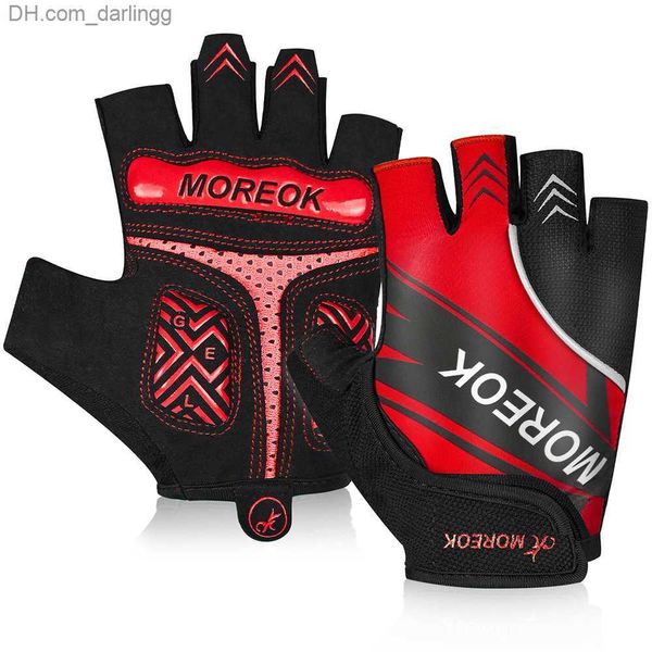moreok cycling gloves half finger bike gloves 5mm pads bicycle gloves shock-absorbing mountain bike gloves anti-slip mtb gloves q230825, Black
moreok cycling gloves half finger bike gloves 5mm pads bicycle gloves shock-absorbing mountain bike gloves anti-slip mtb gloves q230825, Black
