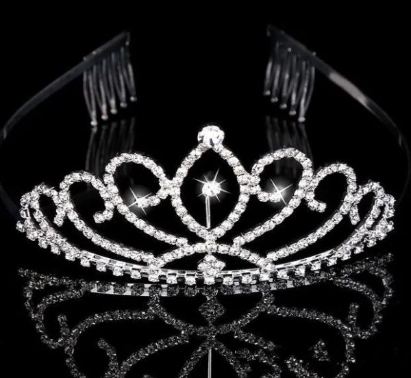 bridal tiaras crowns headpieces with rhinestones jewelry evening prom party pageant crystal wedding zz, Silver
bridal tiaras crowns headpieces with rhinestones jewelry evening prom party pageant crystal wedding zz, Silver