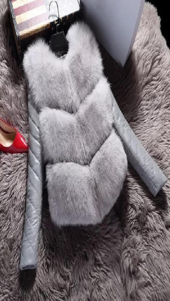 autumn winter women faux fur coat jackets fashion warm coat female highgrade slim jacket outerwear fake twopiece suit vest2401574, Black
autumn winter women faux fur coat jackets fashion warm coat female highgrade slim jacket outerwear fake twopiece suit vest2401574, Black