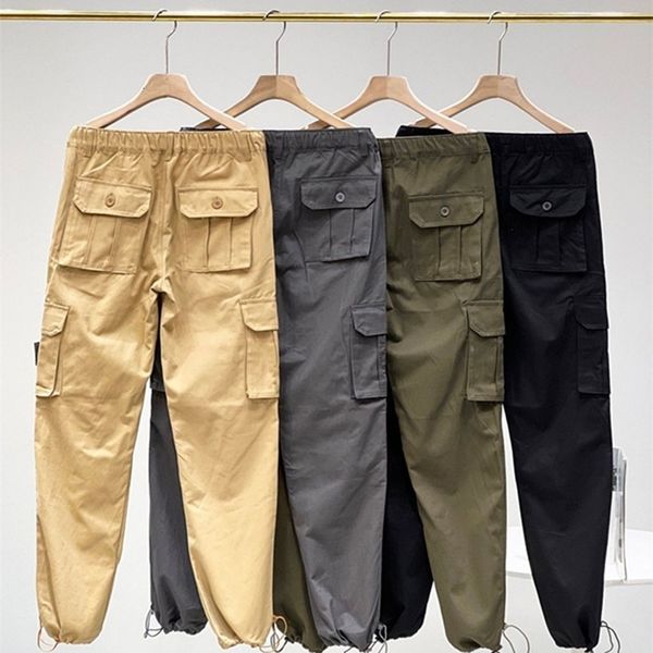 men's pants american cargo men's multi-pocket badge stone retro day casual leg binding functional wind pants 230824, Black
men's pants american cargo men's multi-pocket badge stone retro day casual leg binding functional wind pants 230824, Black