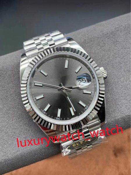 clean factory 41mm watches men automatic movement cal.3235 eta 904l steel jubilee bracelet 126334 super 72 hours power reserve wimbledon wri, Slivery;brown
clean factory 41mm watches men automatic movement cal.3235 eta 904l steel jubilee bracelet 126334 super 72 hours power reserve wimbledon wri, Slivery;brown