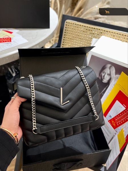 fashion designer leather handbag messenger bag lady shoulder bag designer loulou cloud bag flip bag black gold and silver chain handbag coin
fashion designer leather handbag messenger bag lady shoulder bag designer loulou cloud bag flip bag black gold and silver chain handbag coin