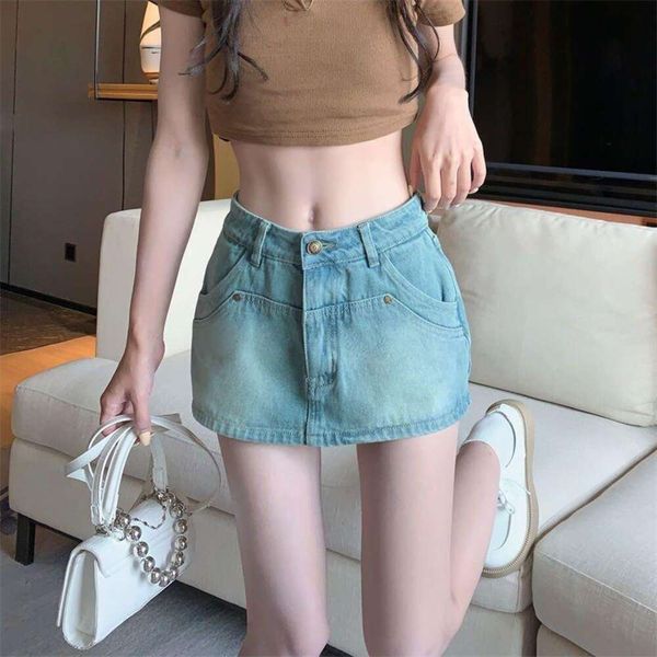 item title cowboy skirt for women high waist slim a line retro hip anti exposure short, Black
item title cowboy skirt for women high waist slim a line retro hip anti exposure short, Black