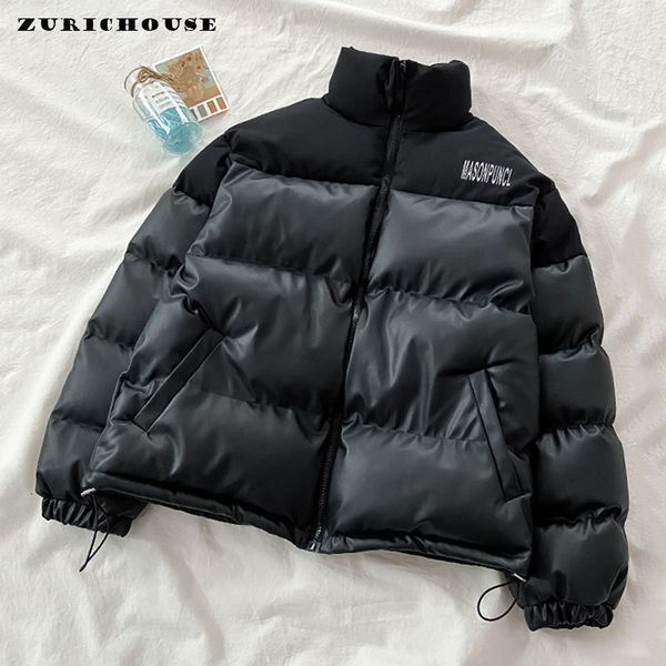 women s jackets zurichouse black pu leather parka warm thick winter coat fashion loose wild casual faux puffer jacket 230826, Black;brown
women s jackets zurichouse black pu leather parka warm thick winter coat fashion loose wild casual faux puffer jacket 230826, Black;brown