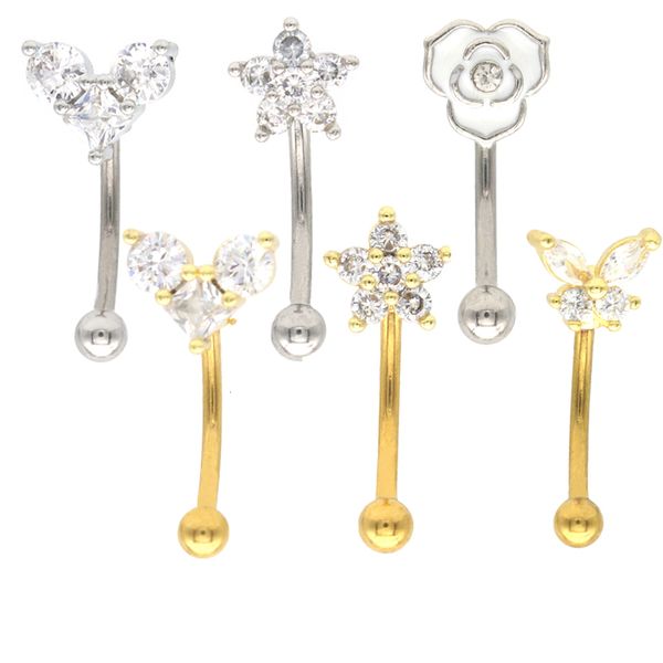 labret lip piercing jewelry 60pcs crystal zircon eyebrow ring stud belly bar earring body curved cz steel 16g women 230825, Black
labret lip piercing jewelry 60pcs crystal zircon eyebrow ring stud belly bar earring body curved cz steel 16g women 230825, Black