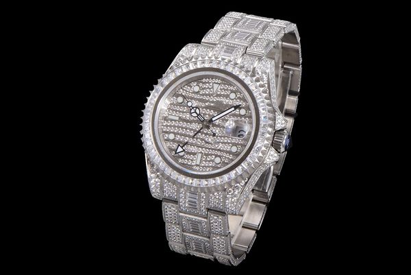 high-end watches, zircon, moissanite watches, swiss movement, waterproof 50m, handmade and customizable styles.c14, Slivery;black
high-end watches, zircon, moissanite watches, swiss movement, waterproof 50m, handmade and customizable styles.c14, Slivery;black
