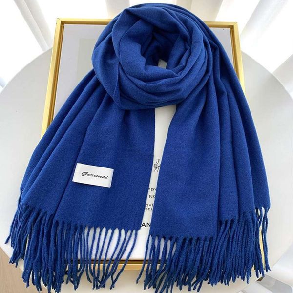 pure color cashmere scarf womens annual meeting red spring and autumn woven korean style all match art, Blue;gray
pure color cashmere scarf womens annual meeting red spring and autumn woven korean style all match art, Blue;gray
