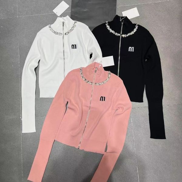 designer women's outerwear fashion semi-turtleneck zipper outerwear limited edition letter button style fashion star loose high-end top, White
designer women's outerwear fashion semi-turtleneck zipper outerwear limited edition letter button style fashion star loose high-end top, White