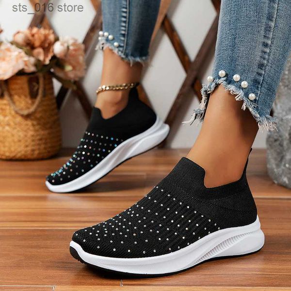 dress shoes rimocy shiny crystal platform sneakers women breathable mesh flat heel sports shoes woman slip-on non-slip casual shoes ladies t, Black
dress shoes rimocy shiny crystal platform sneakers women breathable mesh flat heel sports shoes woman slip-on non-slip casual shoes ladies t, Black