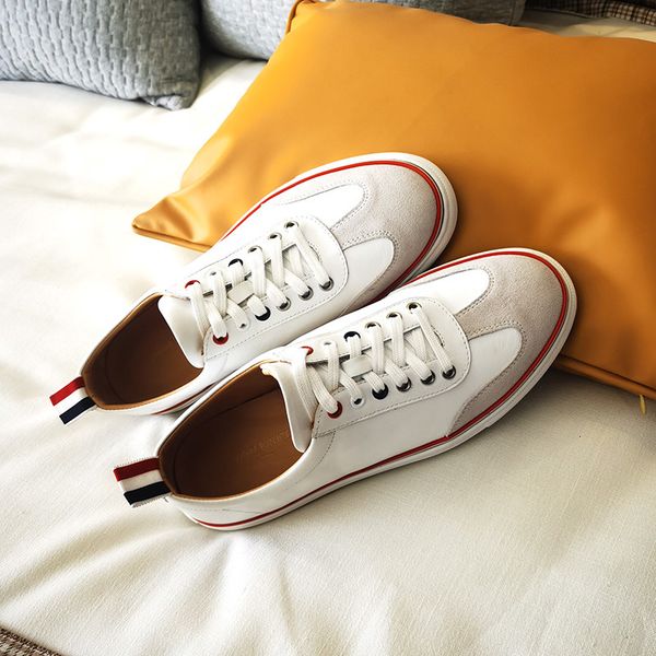 dress shoes tb mens genuine leather shoes fashion summer cowhide sneakers soft casual luxury brand white shoes 230825, Black
dress shoes tb mens genuine leather shoes fashion summer cowhide sneakers soft casual luxury brand white shoes 230825, Black