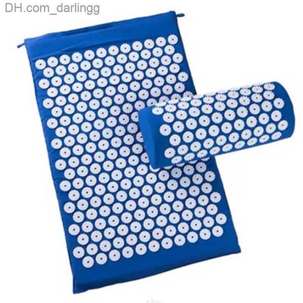 acupressure massager cushion yoga mat for body head relieve stress pain yoga pad muscle tension spike mat and pillow q230826
acupressure massager cushion yoga mat for body head relieve stress pain yoga pad muscle tension spike mat and pillow q230826