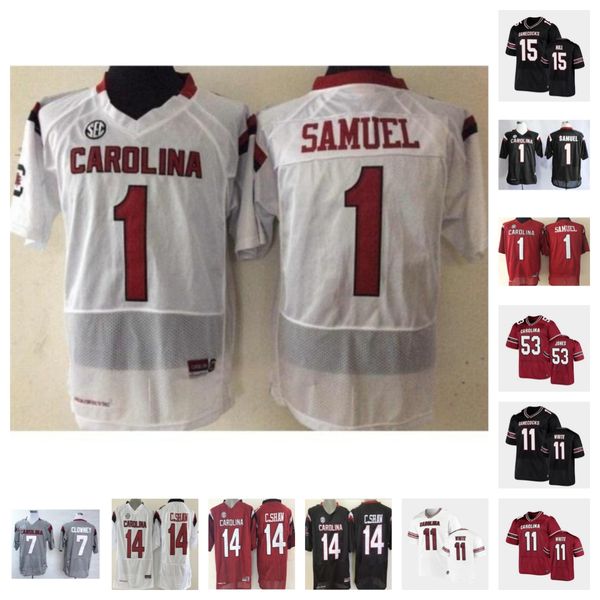 south carolina gamecocks football jersye 82 landon samson 8 emory floyd 21 emmanwori 84 nick elksnis 55 jakai moore 78 trovon baugh 22 bam m, Black
south carolina gamecocks football jersye 82 landon samson 8 emory floyd 21 emmanwori 84 nick elksnis 55 jakai moore 78 trovon baugh 22 bam m, Black