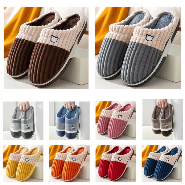 men women slippers cotton shoes gray brown men's women's cotton shoes indoor warm cotton slippers eur 36-45, Black
men women slippers cotton shoes gray brown men's women's cotton shoes indoor warm cotton slippers eur 36-45, Black