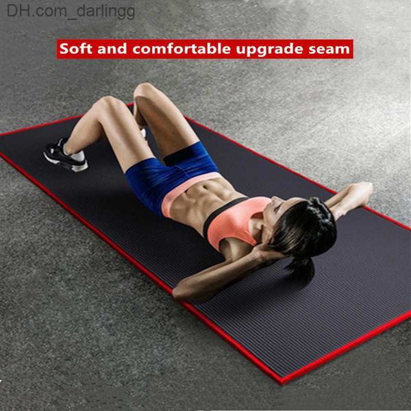 10mm non-slip yoga mat 183cm*61cm thickened nbr gym mats sports indoor fitness pilates yoga pads q230826
10mm non-slip yoga mat 183cm*61cm thickened nbr gym mats sports indoor fitness pilates yoga pads q230826