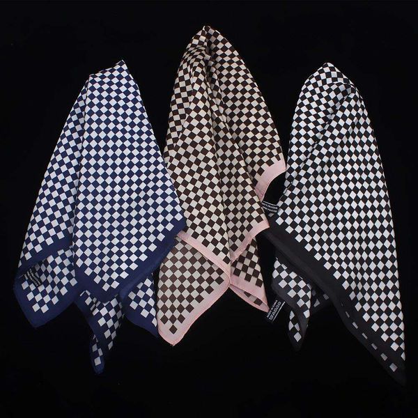 item title checkerboard mosaic all scarves matching imitation silk scarf female printed, Blue;gray
item title checkerboard mosaic all scarves matching imitation silk scarf female printed, Blue;gray