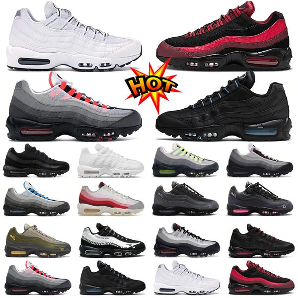95 og mens running shoes classic triple black white navy blue neon soft sole sneakers 20th anniversary university men sports casual designer
95 og mens running shoes classic triple black white navy blue neon soft sole sneakers 20th anniversary university men sports casual designer