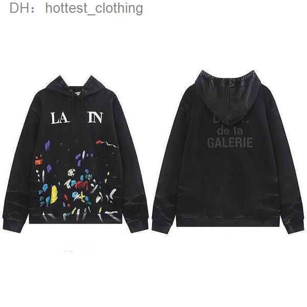 lanvin hoodie designer luxury classic hoodie embroidery splash ink letter speckle print distressed men's of ma'amlovers trend lanv, Black
lanvin hoodie designer luxury classic hoodie embroidery splash ink letter speckle print distressed men's of ma'amlovers trend lanv, Black