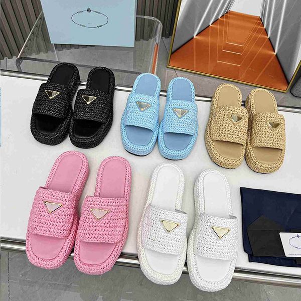 designer women slippers crochet flatform slides fashion summer beach platform sandals raffia-effect yarn flip flops, Black
designer women slippers crochet flatform slides fashion summer beach platform sandals raffia-effect yarn flip flops, Black